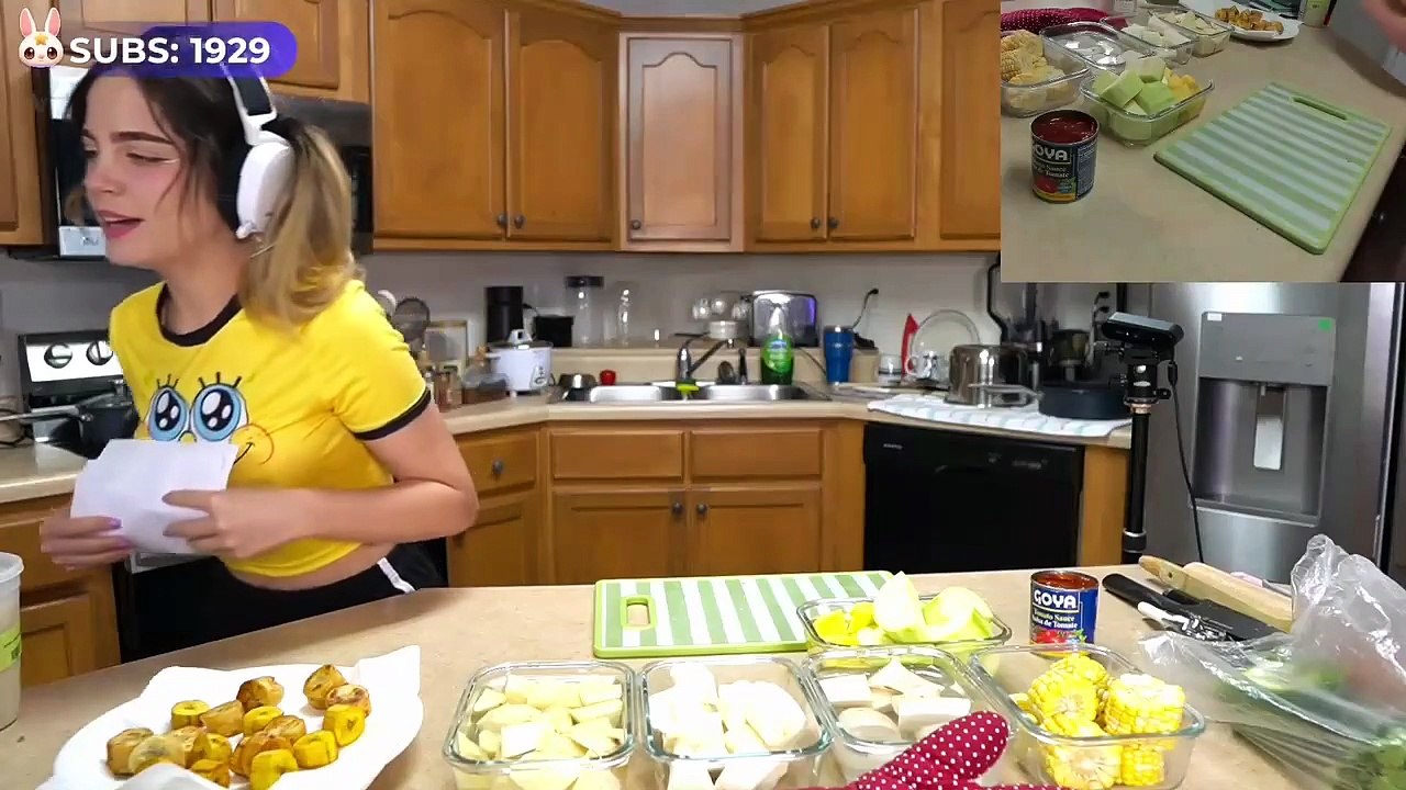 Cocinando un delicioso plato de mi tierra cubana p3