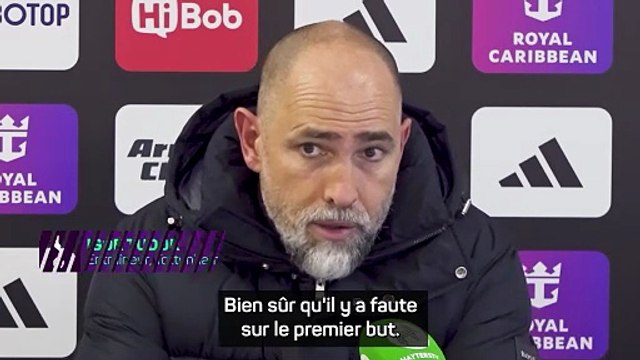 Tudor accuse Jimenez de tricherie après la défaite contre Fulham