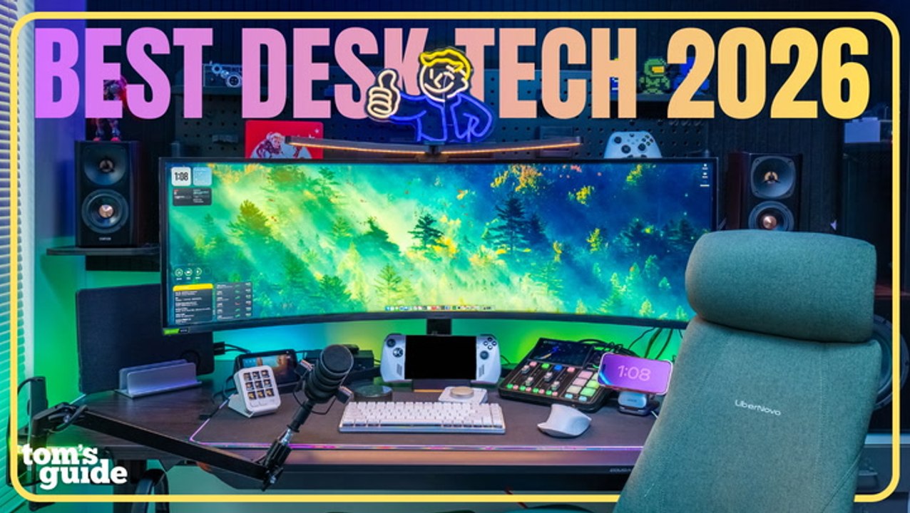 My Desk Setup 2026 Best Accessories For And Gaming X720