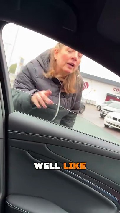 She Wants To Claim The Parent Parking Place