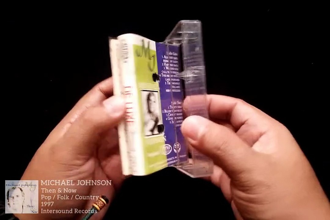 Michael Johnson - Then & Now (1997)