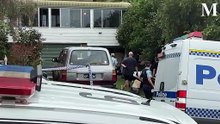 Guns allegedly found in Mount Ousley home