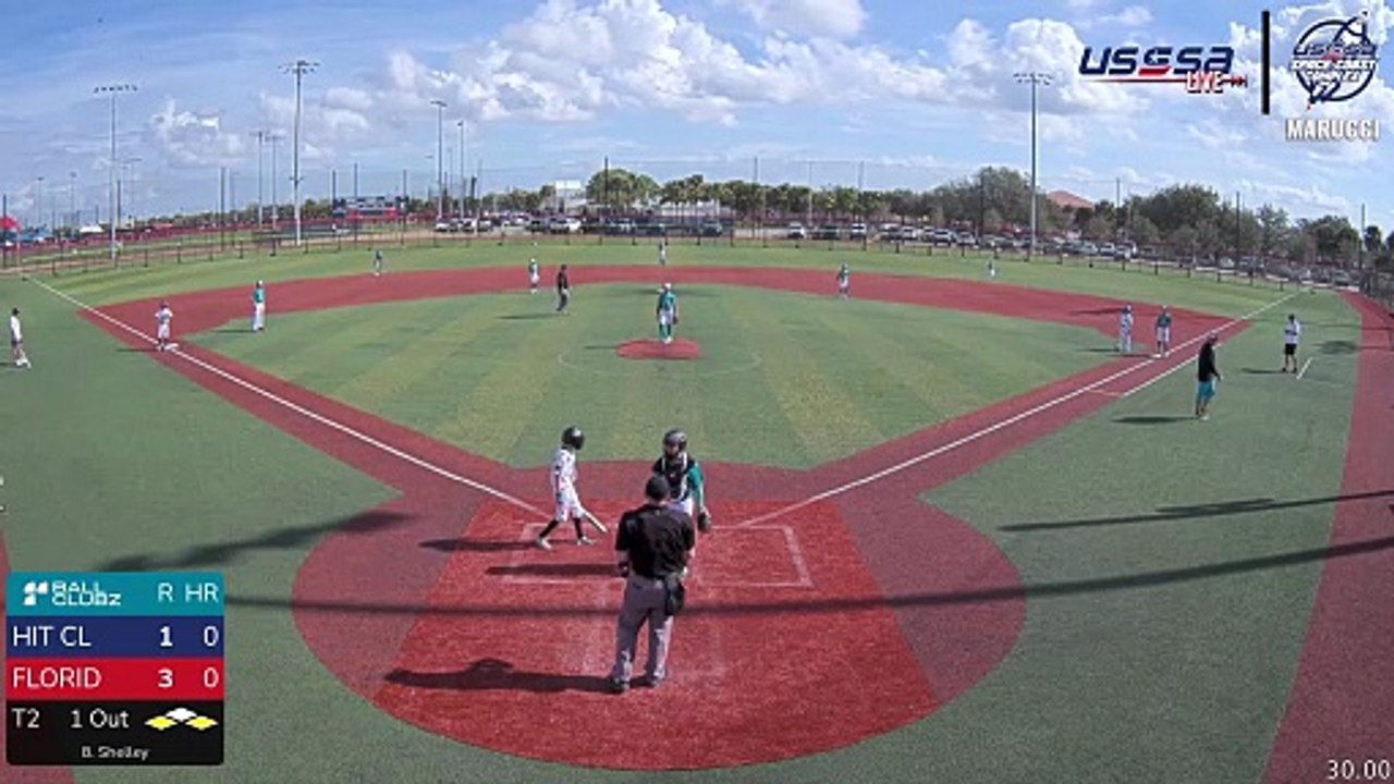 Florida Stars 11u VS Hit Club 11U - Sun, Feb 15, 2026 9:56 AM to Sun, 12:11 PM