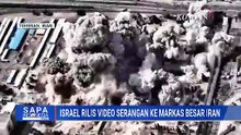 Israel Rilis Video Serangan ke Markas Besar Iran di Teheran, Begini Penampakannya! | SAPA PAGI