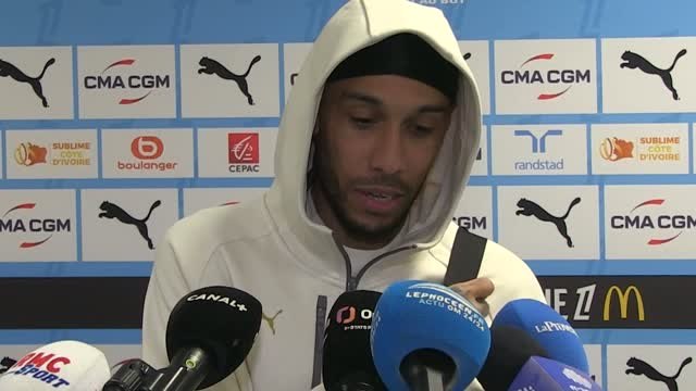Marseille - Aubameyang : On est allé chercher cette victoire au mental