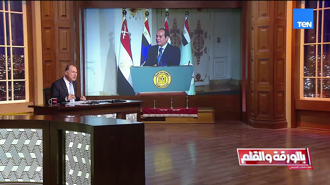 الديهي: مصر دولة فاعلة راعية للأمن والاستقرار ورغم اشتعال الأزمة لم تتوقف الجهود المصرية لنزع فتيلها