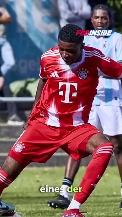 Vorsicht, Bayern! Topklubs jagen diesen FCB-Youngster #fcbayern #fußball #transfer