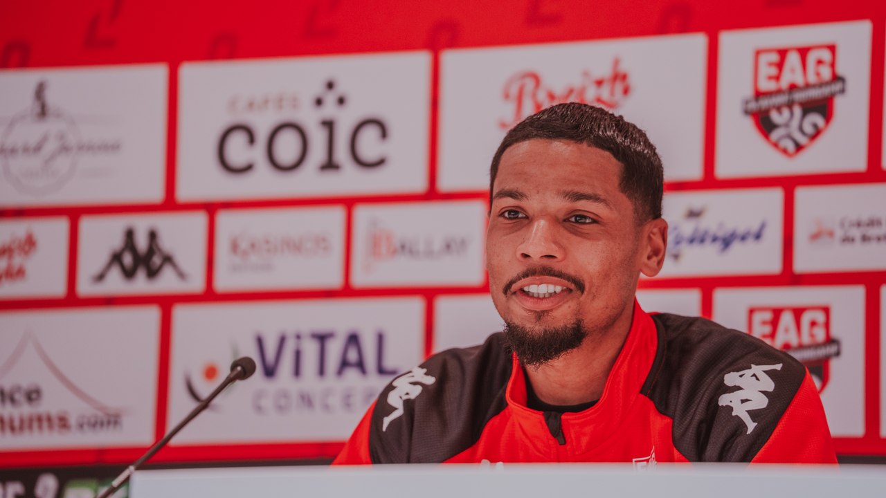 EAG - Rodez AF : le point presse de Dylan Louiserre