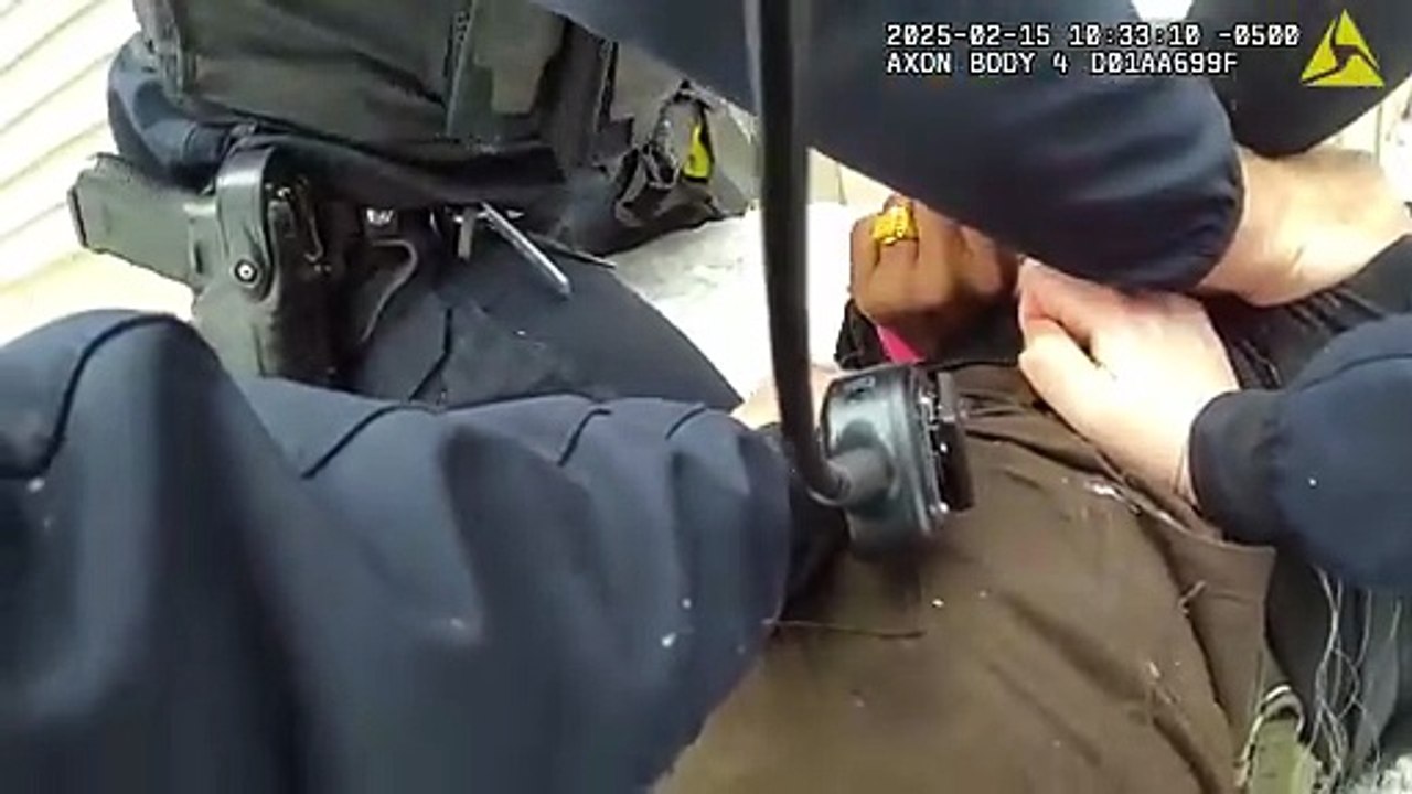 BPD Nurul Amin Shah Alam bodycam video: