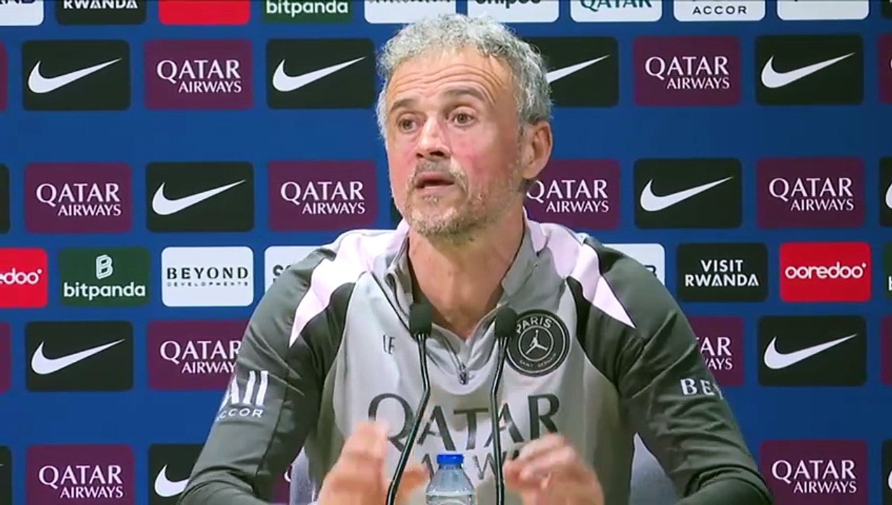 Luis Enrique, après le tirage au sort de la Ligue des champions : «Aucun sentiment de revanche» - Foot - Ligue des champions - PSG