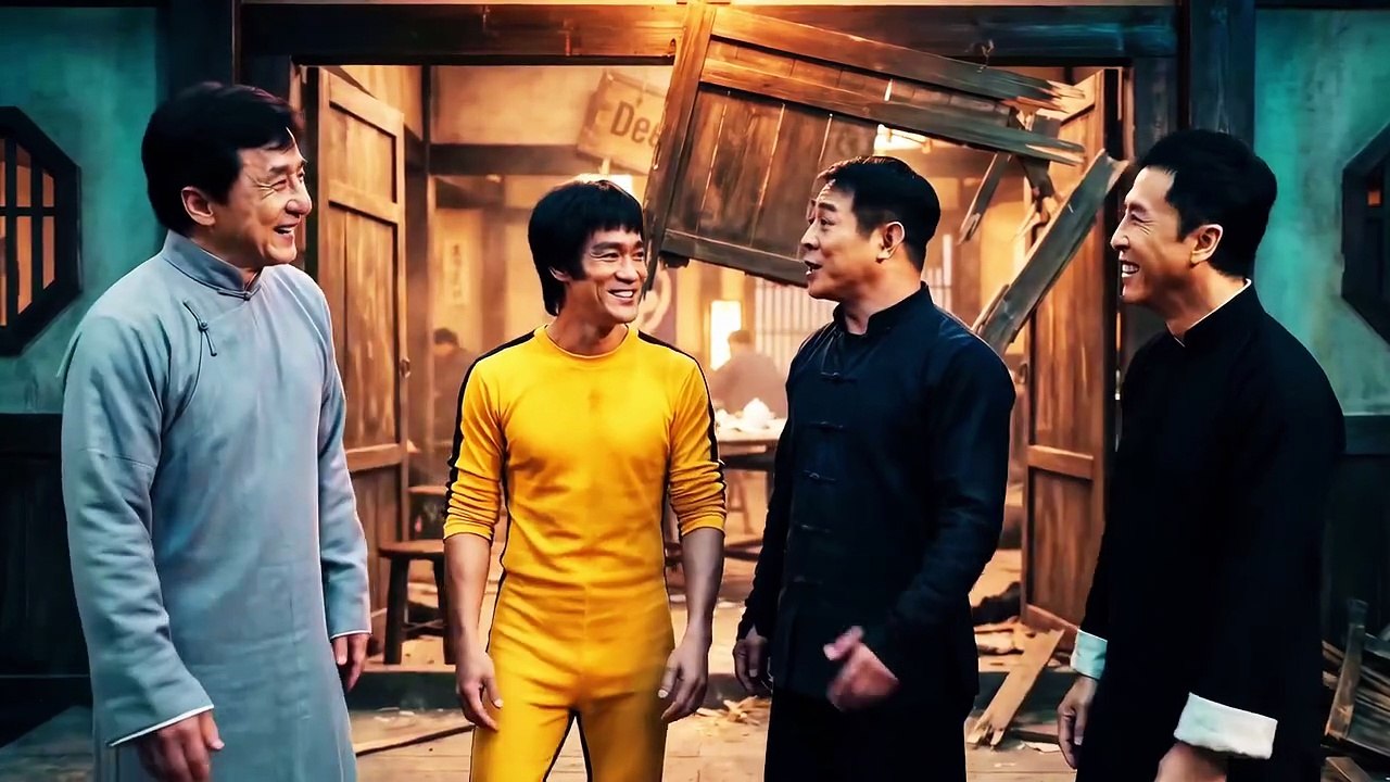 Donnie Yen, Bruce Lee, Jackie Chan, Jet Li