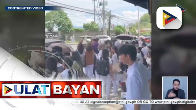 Imbestigasyon sa natanggap na bomb threat ng 2 paaralan sa Davao City, negatibo ang resulta | ulat ni Janessa Felix ng PTV Davao
