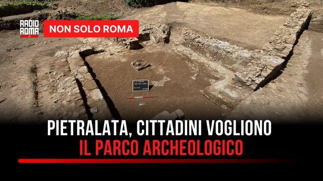 A Pietralata la raccolta firme dei cittadini: Vogliamo il Parco Archeologico , raccolte già 12mila iscrizioni