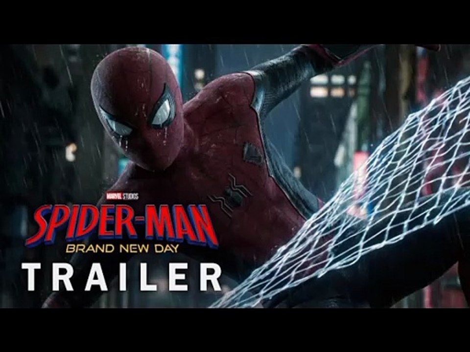 SPIDER-MAN: BRAND NEW DAY (2026) - Trailer | Tom Holland | Marvel Comics | Concept