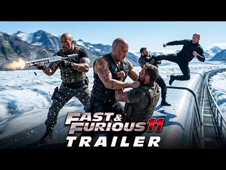 Fast & Furious 11 (2026) | Vin Diesel, Dwayne Johnson, Jason Statham | Concept Trailer