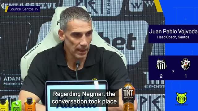 Neymar's effectiveness speaks for itself - Santos boss dismisses critics