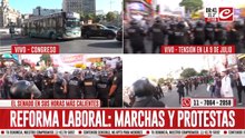 El Congreso completamente vallado a la espera de marchas y protestas