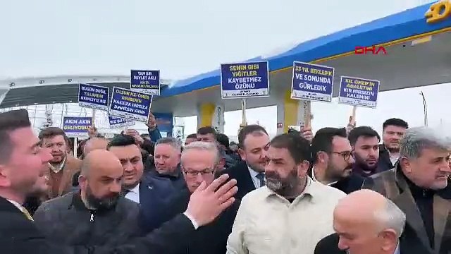 Akın Gürlek, memleketinde davul ve zurnayla karşılandı