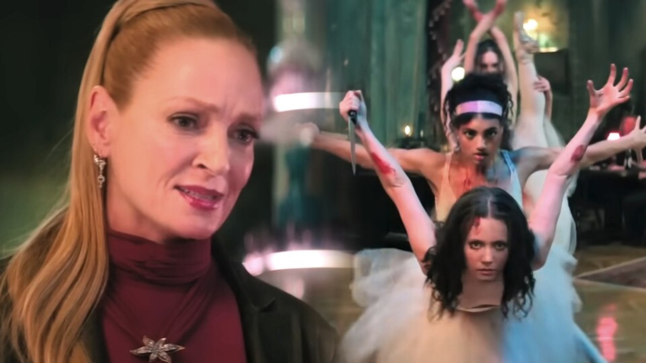 Pretty Lethal: Im neuen Action-Thriller hält Kill-Bill-Star Uma Thurman fünf Ballerinas gefangen, die um ihr Überleben kämpfen müssen