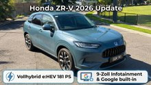 Honda ZR-V Hybrid 2026: Technik, Preise, Details