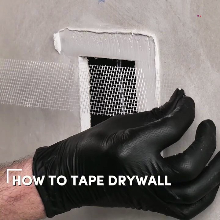 How to tape a drywall 🔨