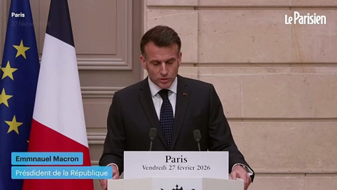 Application provisoire du Mercosur par l’UE : « Une mauvaise nouvelle pour la France », déclare Macron