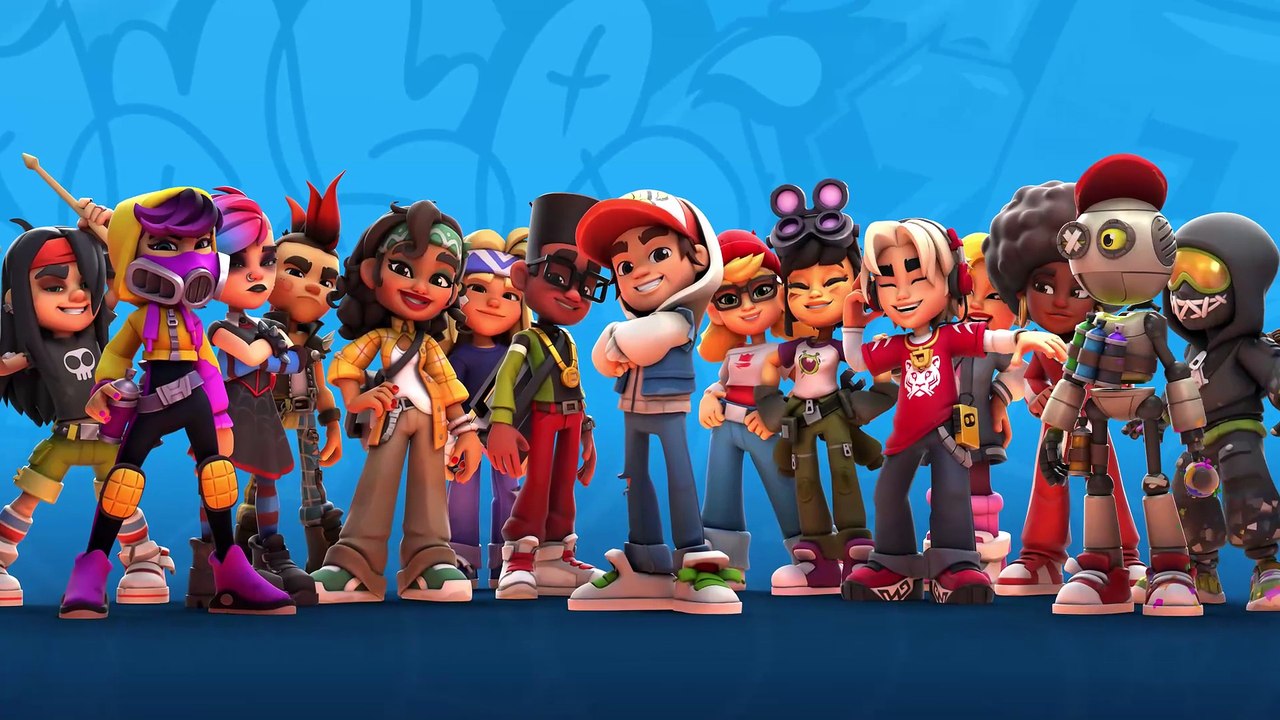 Subway Surfers City ｜ Official Gameplay Trailer - Subway Surfers