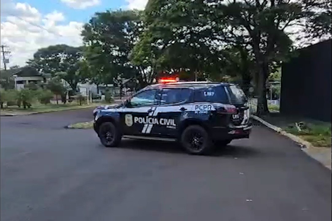 Operação Blackout prende dois investigados por furtos em Cruzeiro do Oeste