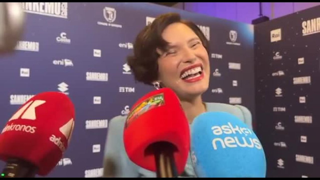 Sanremo, Bianca Balti: posso cantare, faccio tutto se mi richiamate