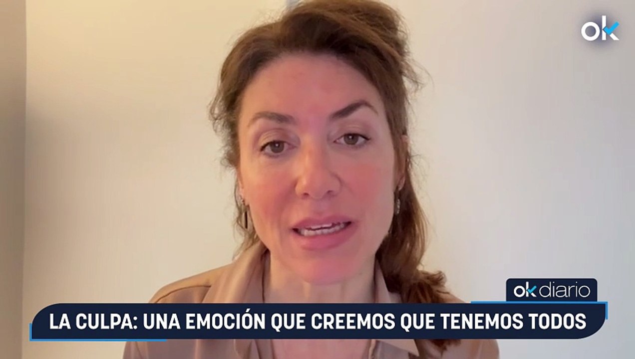 Dra. María Velasco | La culpa: una emoción que creemos que tenemos todos