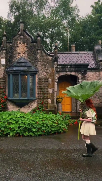 Leaf umbrella