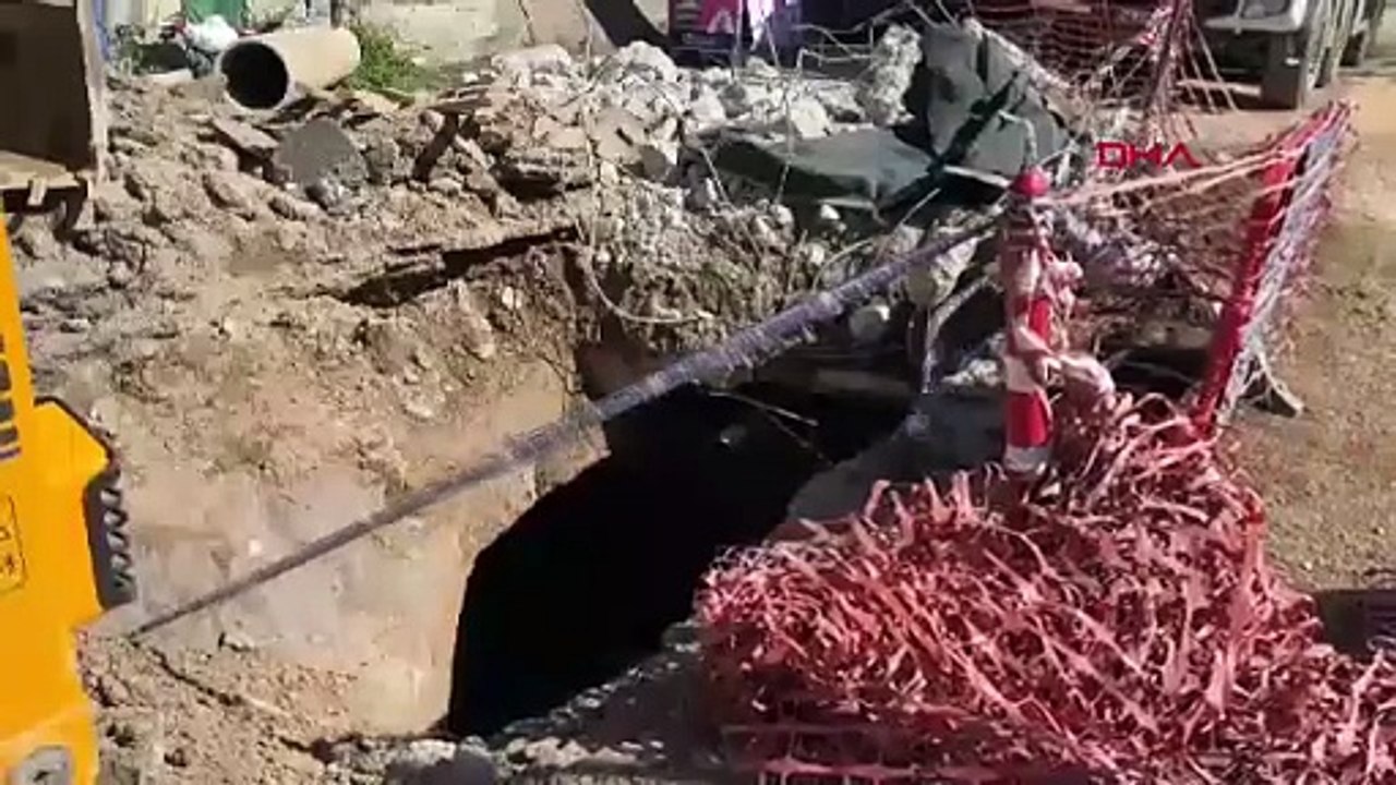 Bodrum'da yerin 3 metre altından tarih fışkırdı! Altyapı çalışmasında sürpriz keşif