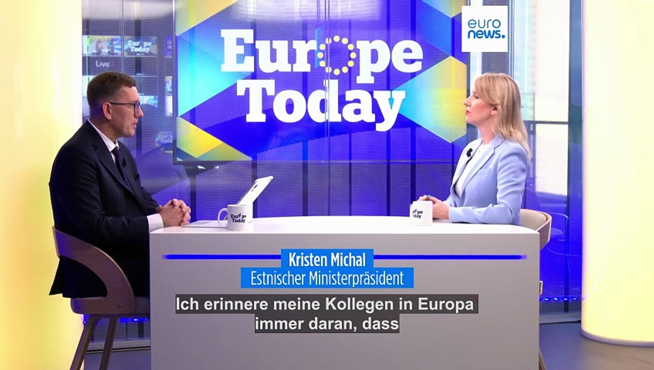 Wenn Putin Ukraine-Krieg stoppt, wäre das sein Ende in Russland, sagt Estlands Regierungschef bei Euronews