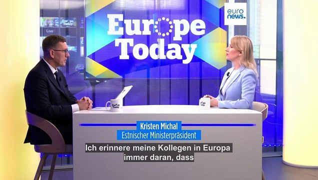 Wenn Putin Ukraine-Krieg stoppt, wäre das sein Ende in Russland, sagt Estlands Regierungschef bei Euronews