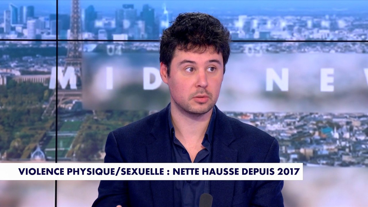 Mehdy Raïche : «Sur les violences sexuelles, il faut rappeler que c’est le chiffre officiel»