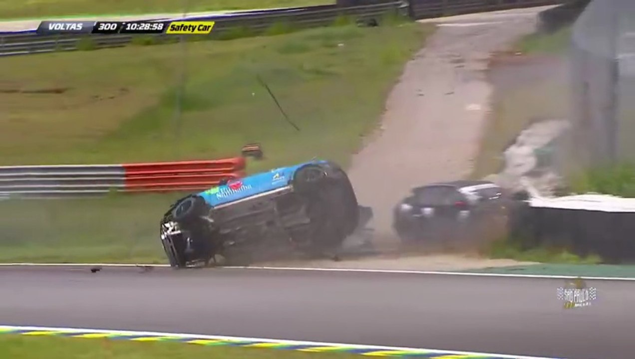 1000 Milhas Chevrolet Absoluta 2026 Interlagos Fonseca Klein Big Crash