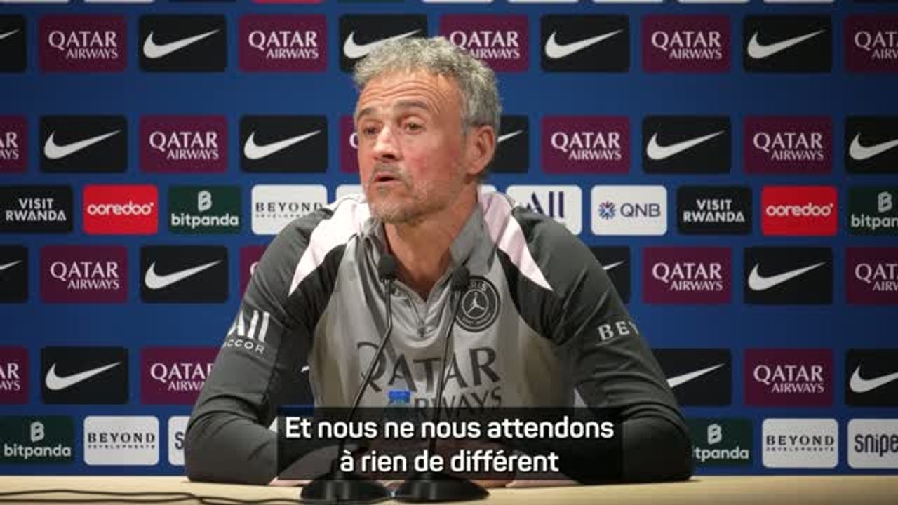 PSG - Luis Enrique sur Chelsea : "Aucun sentiment de revanche"