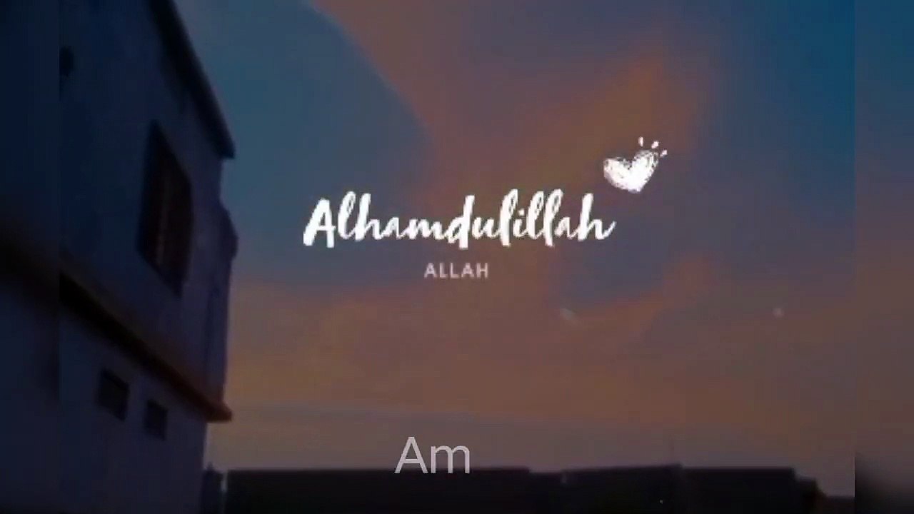 shukir allhamdulilah 💞