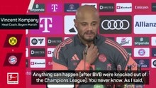 Kompany wary of wounded Dortmund after Champions League exit