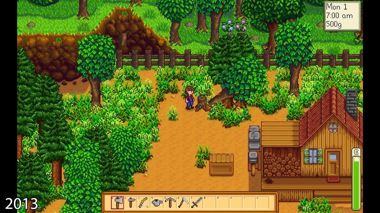 Stardew Valley 10-year Anniversary Video (Retrospective & New Spouse Reveal) - ConcernedApe