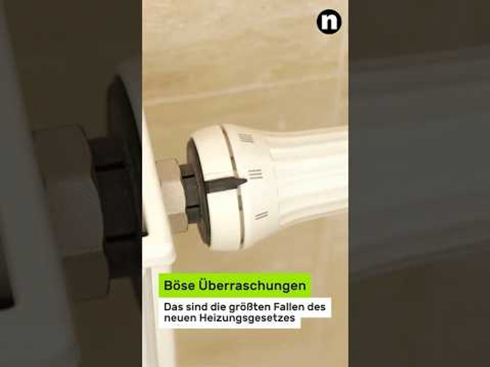 Böse Überraschungen: Das sind die größten Fallen des neuen Heizungsgesetzes