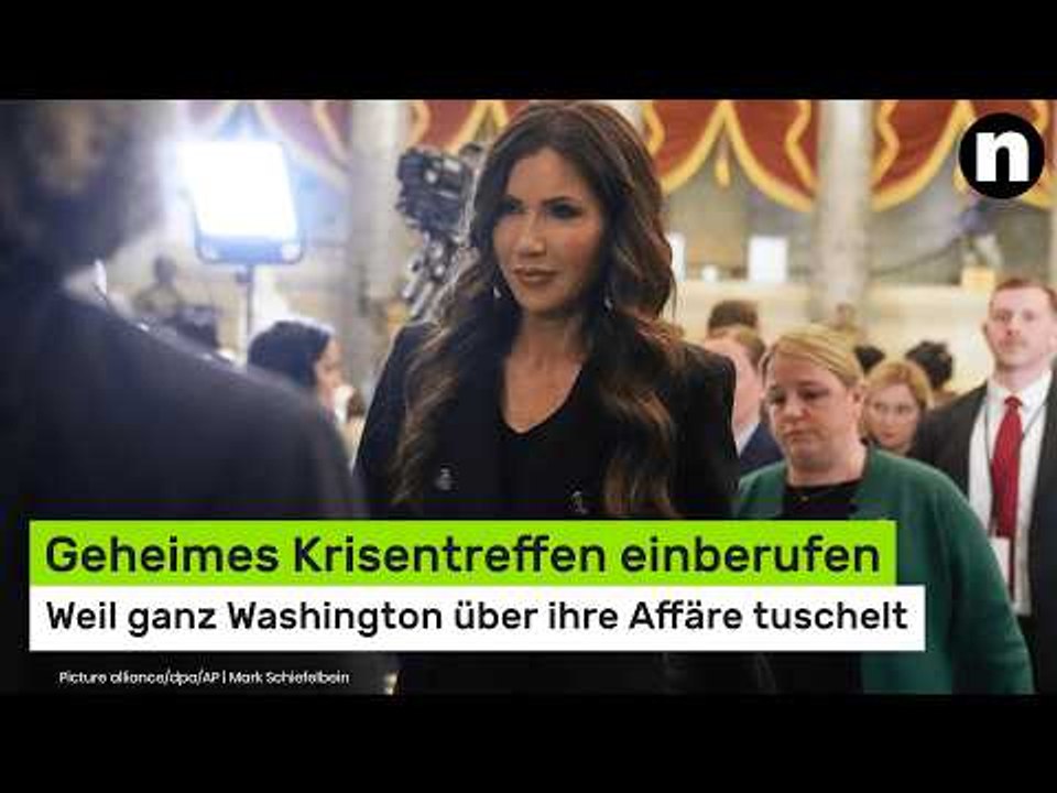 Donald Trump: Weil ganz Washington über ihre Affäre tuschelt - geheimes Krisentreffen einberufen