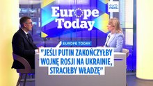 Premier Estonii w rozmowie z Euronews: "gdyby Putin zakończył wojnę w Ukrainie, sam by upadł"