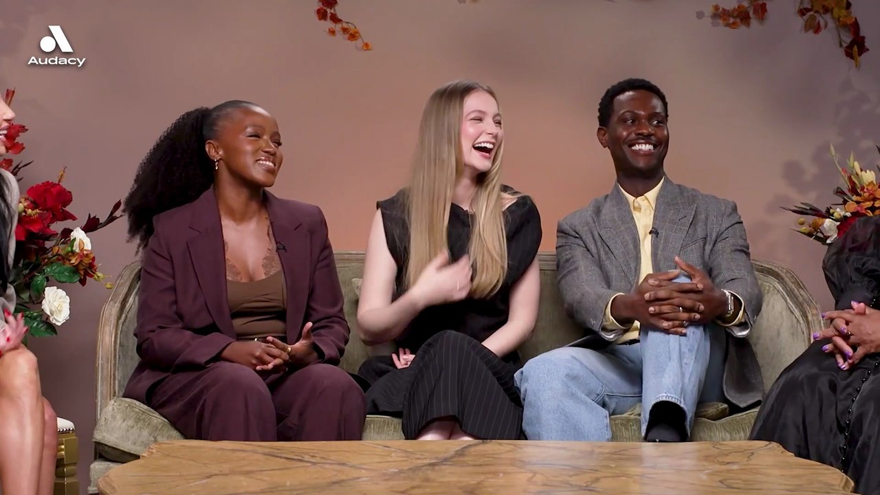 'Bridgerton' stars Hannah Dodd, Victor Ali, and Masali Baduza on Season 4 Part 2