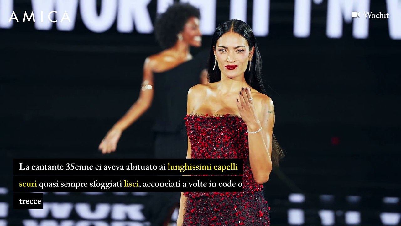 Siamo pazze del nuovo taglio di Elodie: un caschetto ispirazione Anni 60