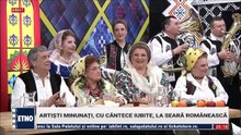 Geta Postolache - Am trecut, viata prin tine (Seara romaneasca - ETNO TV - 17.02.2026)