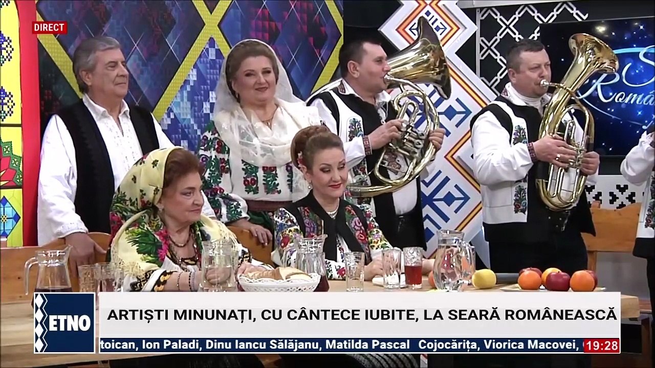 Geta Postolache - Bun gasit cu voie buna (Seara romaneasca - ETNO TV - 17.02.2026)