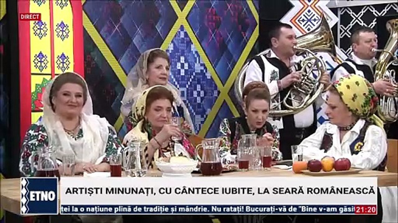 Geta Postolache - De-as avea aripi sa zbor (Seara romaneasca - ETNO TV - 17.02.2026)