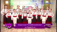 Grupul vocal „Trandafirul  Prahovean” - Hai, munteni la joc (Chic cu Simonik - Moldova TV - 31.01.2025)