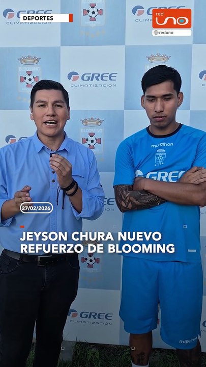 Jeyson Chura nuevo refuerzo de Blooming